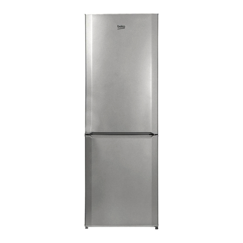 Beko CS234022 User manual
