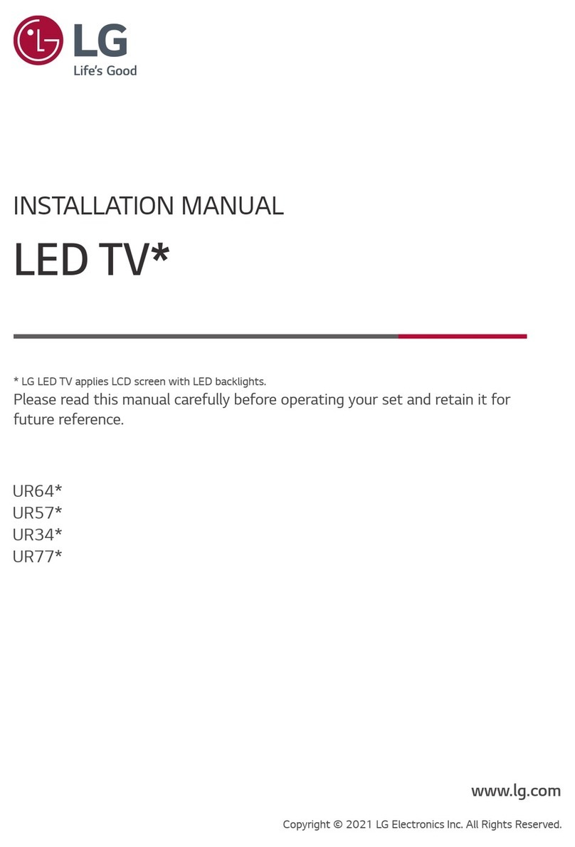 LG UR57 Series User manual