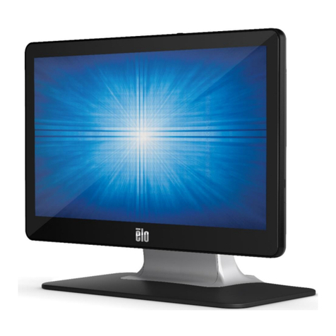 Elo Touch Solutions ET1502LM User manual