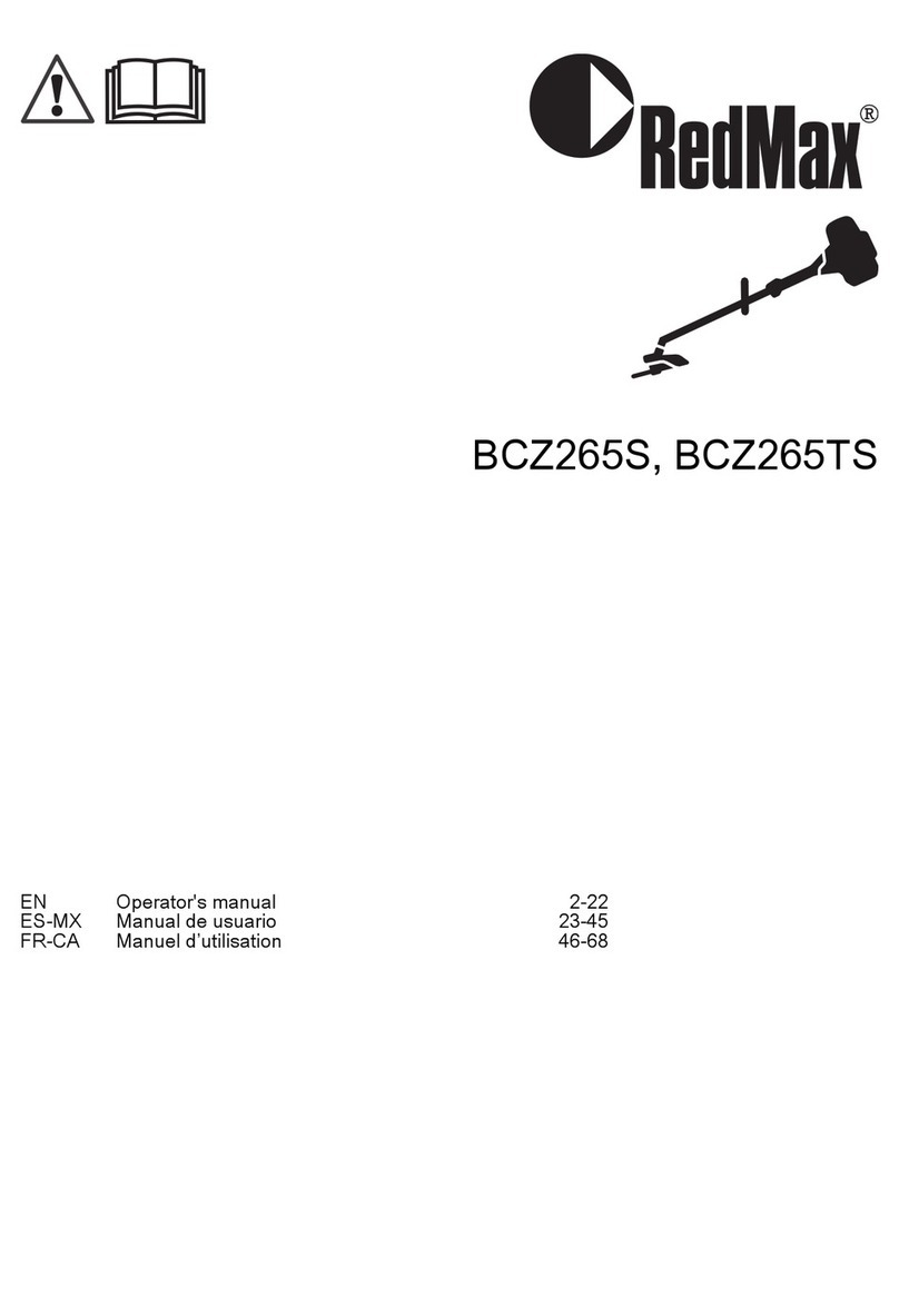 RedMax BCZ265S User manual