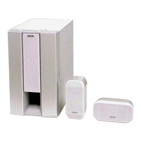 Sony SA-WMS445 Service manual