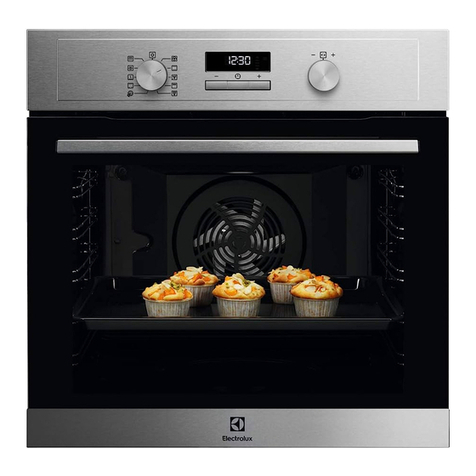 Electrolux EOF4P04X User manual