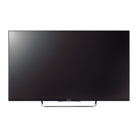 Sony Bravia KDL-50W790B User manual