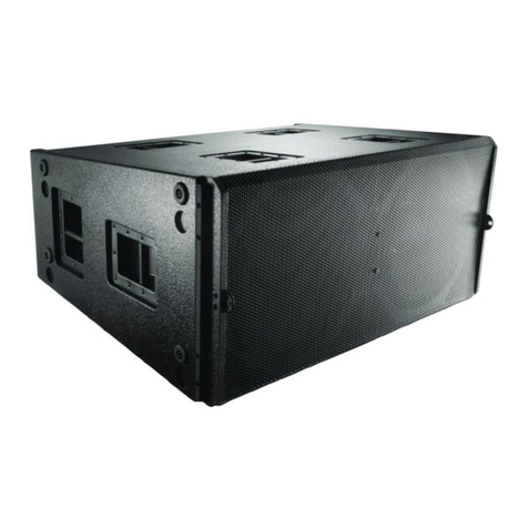 QSC AF218-sw user manual