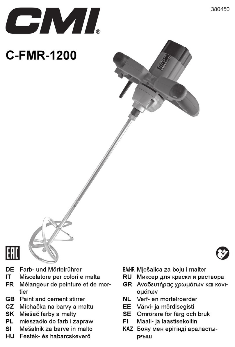 CMi C-FMR-1200 Original instructions