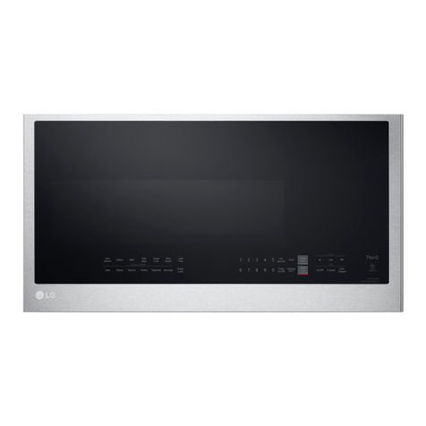LG MVEL2033F owner's manual