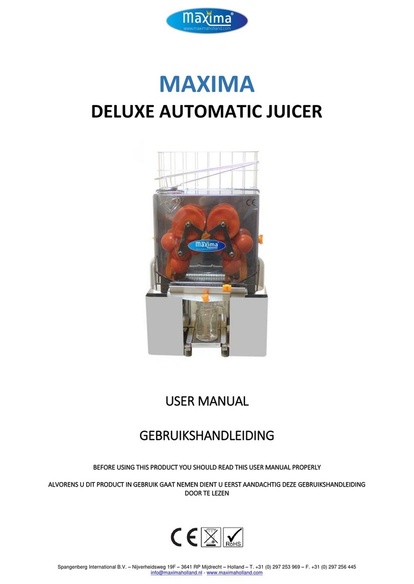 Maxima 09360040 User manual