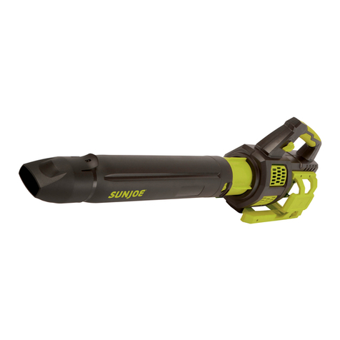 SNOWJOE Sunjoe 24V-X2-JB500-CT User manual