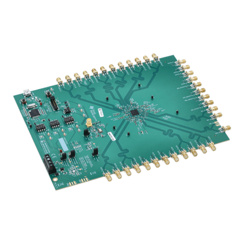 Texas Instruments LMK5B33216EVM User manual