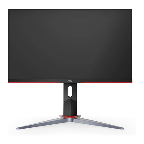 AOC 24G2SE User manual