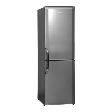 Beko CSA24031X manual