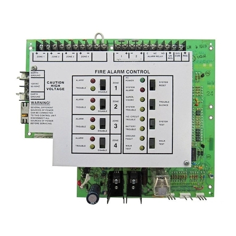 Fire-Lite Alarms MS-4012 instruction manual Fire-Lite Alarms MS-4012 instruction manual