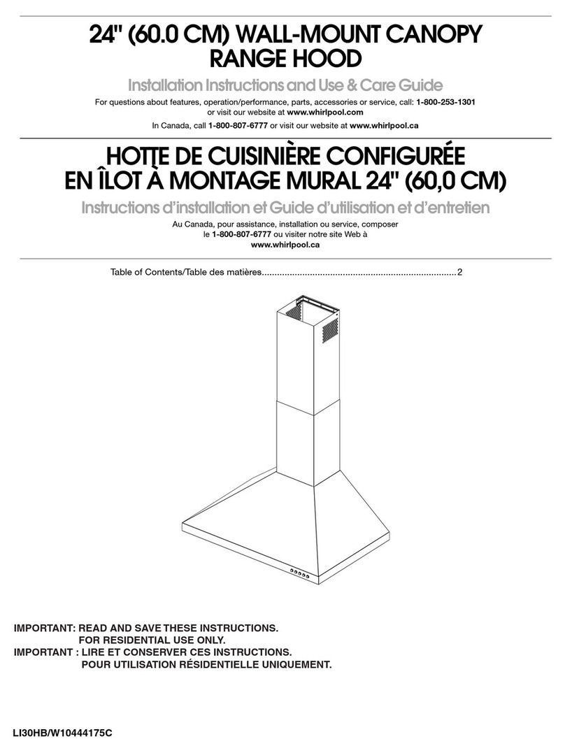 Whirlpool Amana UXW7324BSS Product information sheet
