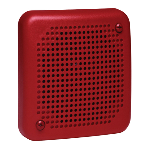 System Sensor SpectrAlert SP200 Series User manual