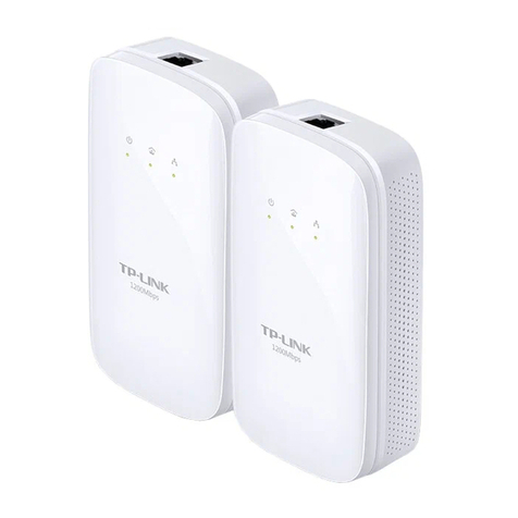TP-Link TL-PA8010 user guide TP-Link TL-PA8010 user guide