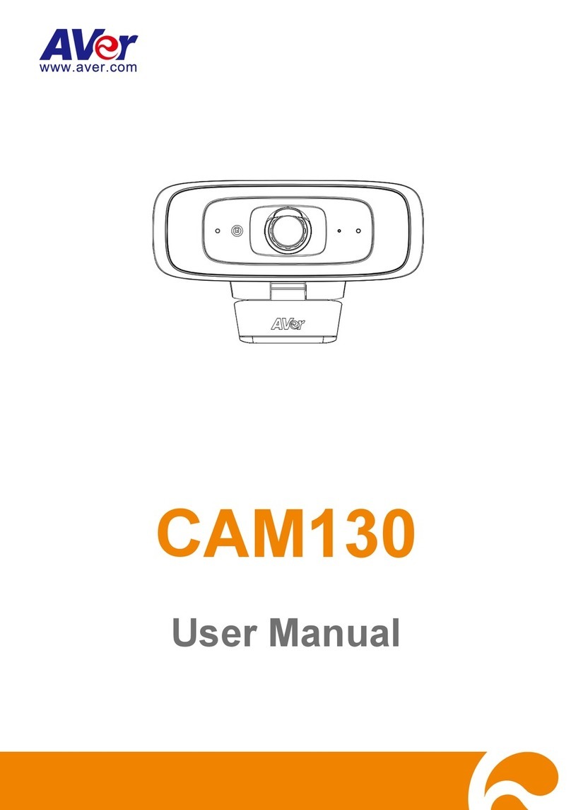 AVer COMCAM130 user manual
