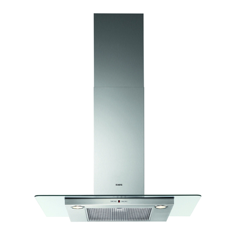AEG X59263MD20 User manual