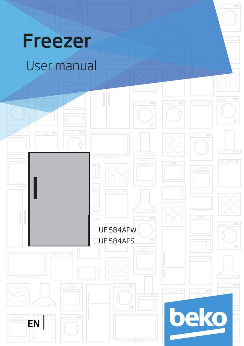 Beko UF584APS user manual