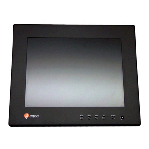 Eneo VMC-8LCD-CM01 User manual