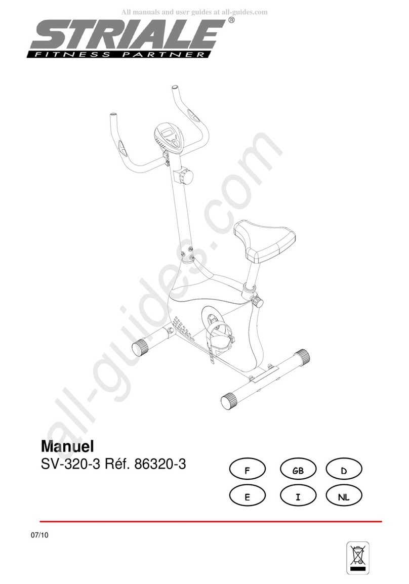 Striale SV-320-3 User manual