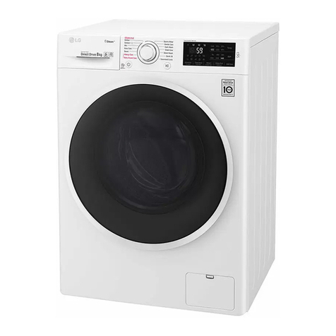 LG F4J6TN Series User manual