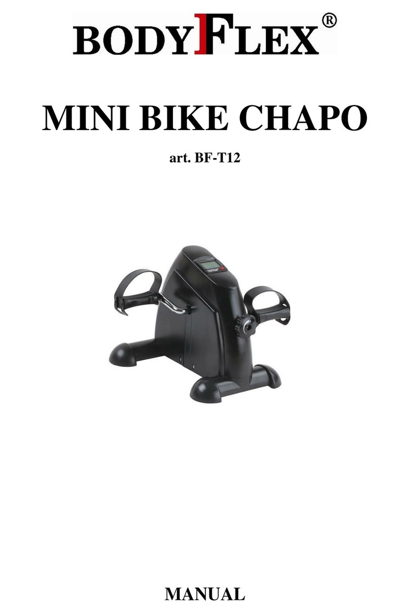 BODYFLEX CHAPO BF-T12 manual