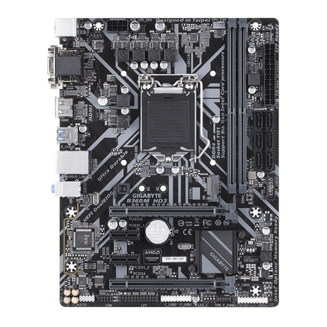 Gigabyte B360M HD3 user manual