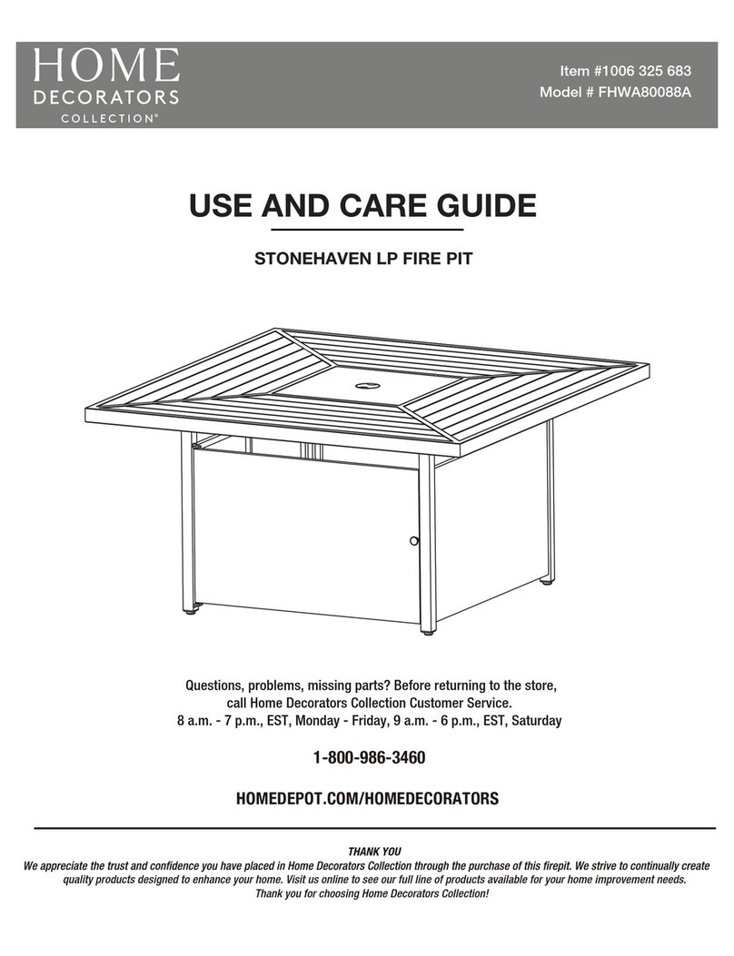 Home Decorators Collection STONEHAVEN FHWA80088A User manual