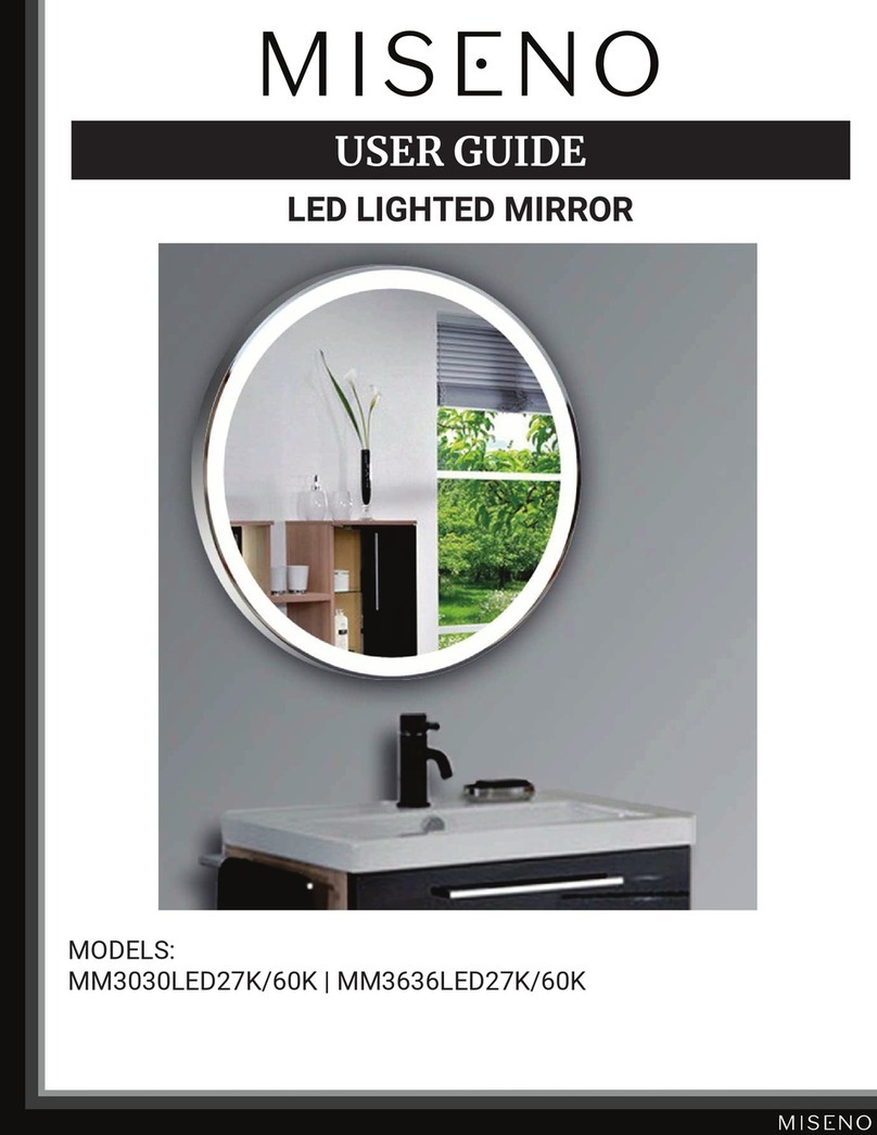 miseno MM3030LED27K User manual