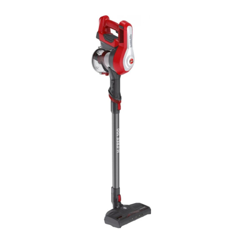 Hoover HF122RH User manual