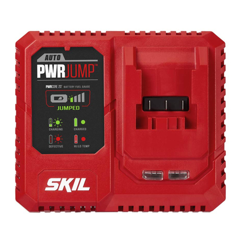 Skil PWRCORE 20 QC536001 owner's manual