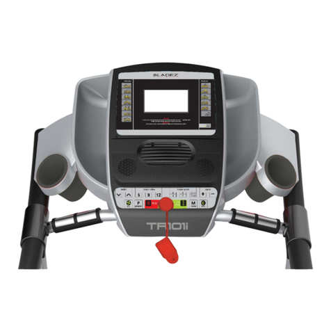 BH FITNESS TR101i BZ6340VE Instructions for assembly and use