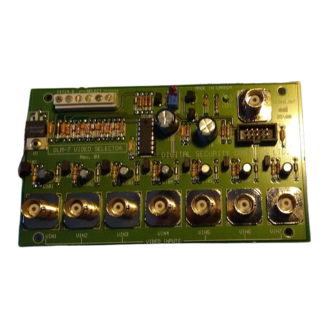 DSC Downlook DLM-7 User manual