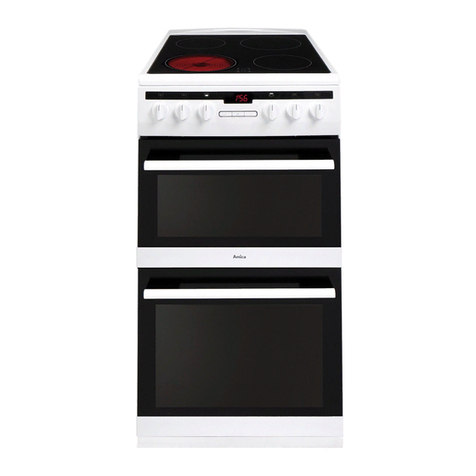 Amica AFC5550WH/1 instruction manual