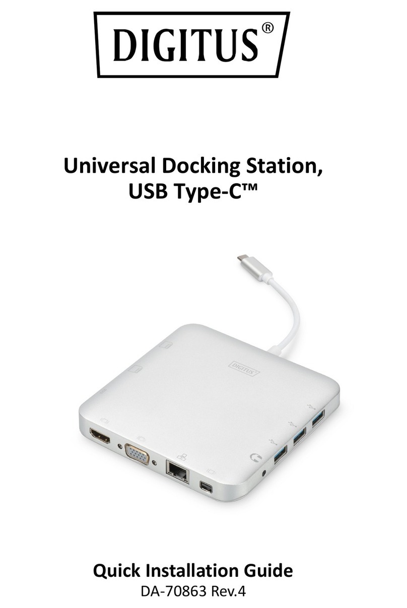 Digitus 4016032435396 User manual