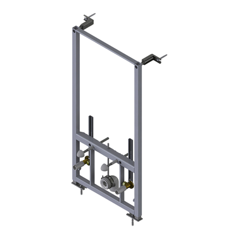 Porcelanosa noken Smart Line N386000002 installation instructions