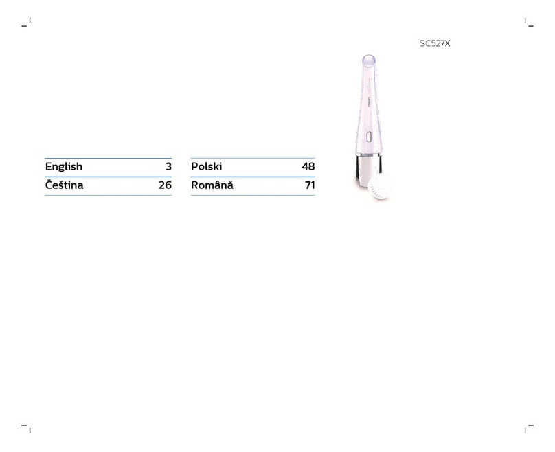 Philips VisaPure Essential SC5278/13 User manual