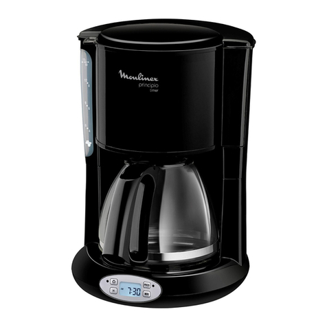 Moulinex FG262810 manual