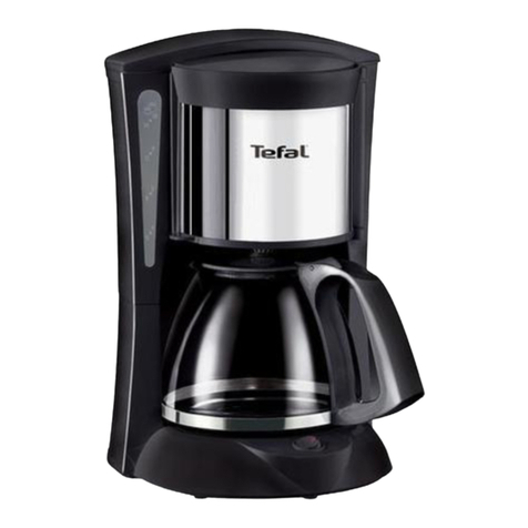 TEFAL CM310811 manual