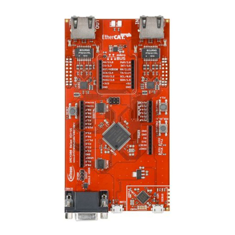 Infineon XMC4300 Relax EtherCAT Kit-V1.1 User manual