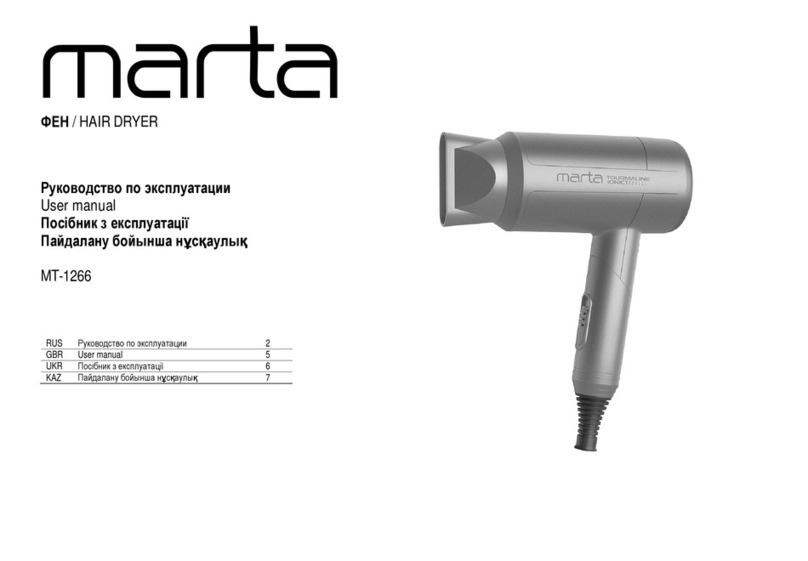 Marta MT-1266 user manual