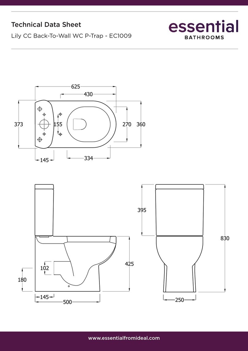 essential Lily EC1009 User manual