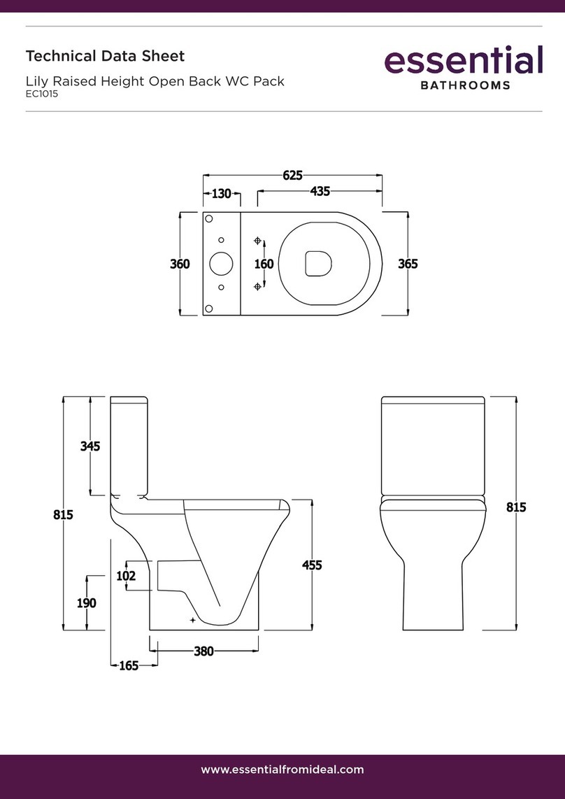 essential Lily EC1015 manual