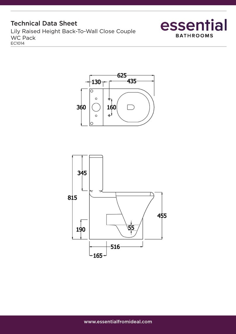 essential Lily EC1014 manual