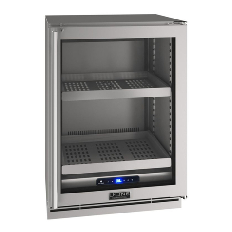 U-Line UCRE524 Installation manual