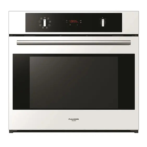Fulgor Milano F4SP30W1 Use & care manual
