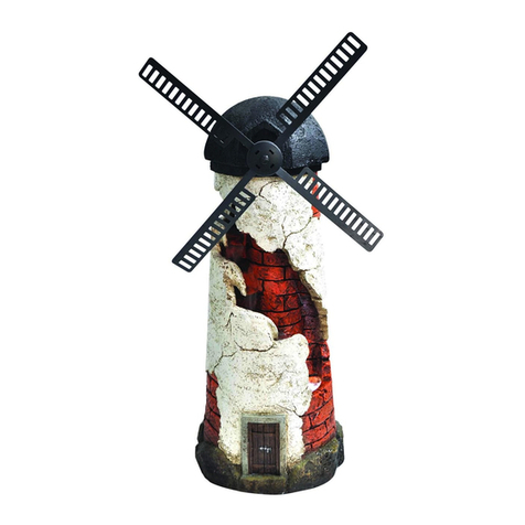 Kelkay Easy Fountain Rustic Windmill instructions Kelkay Easy Fountain Rustic Windmill instructions