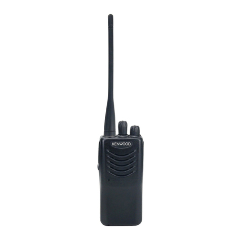 Kenwood TK-U100 User manual