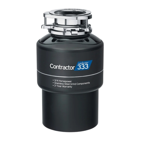 InSinkErator Badger 700 User manual