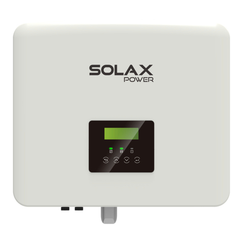 SolaX Power X1-ESS G4 User manual
